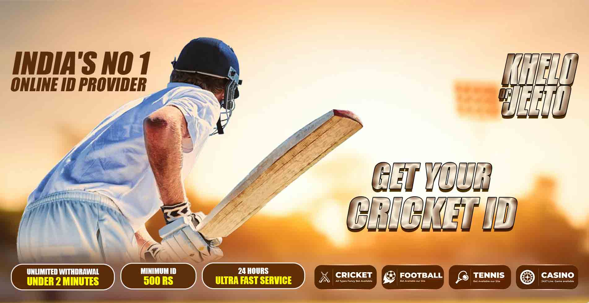 Cricket ID Online | Varun Online Hub
